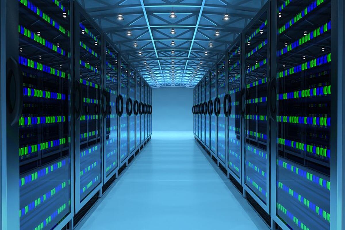 Networking communication technology concept