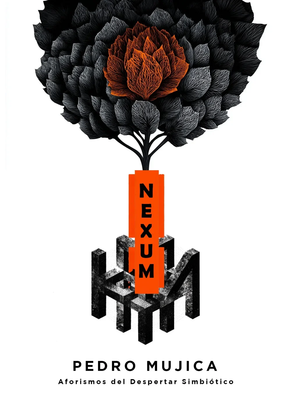NEXUM · portada blanca