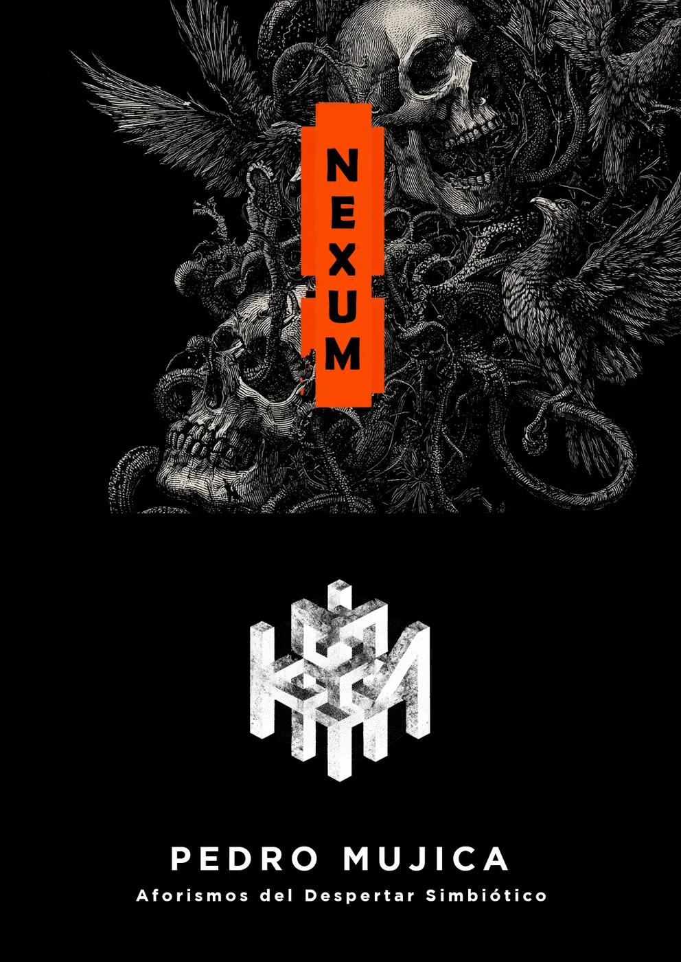 NEXUM · portada negra